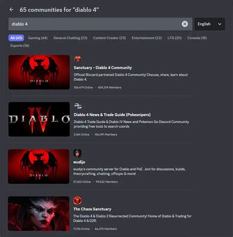 diablo 4 group discord